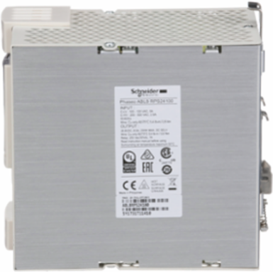 Regulated Switch Mode Power Supply, 24V DC, 10A, 240W, DIN Rail Mountable