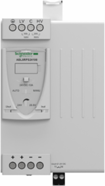 Regulated Switch Mode Power Supply, 24V DC, 10A, 240W, DIN Rail Mountable