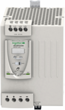 Regulated Switch Mode Power Supply, 380-500V AC, 24V, 20A, 480W