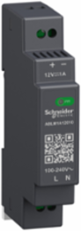 Regulated Switch Mode Power Supply 12V DC, 1A, 12W, 100-240V AC, 18mm Wide