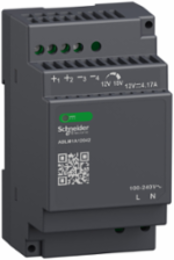 Regulated Power Supply 100-240V AC 12V 4.2A, Modular Design