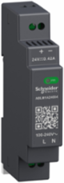 Modular Regulated Power Supply 24V DC 0.4A 10W 100-240V AC 18mm Width