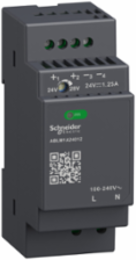 Regulated Power Supply 24V DC, 1.25A, 30W, 91mm Height