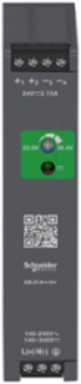 Regulated Power Supply 100-240V AC 12V 6.25A Rail Mounting 75W
