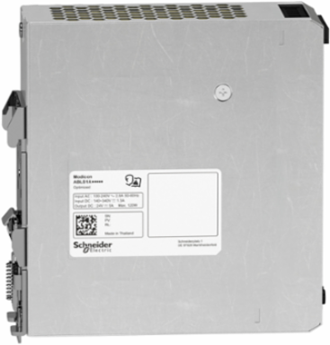 Regulated Power Supply 12V 10A 120W with DIN Rail Mount