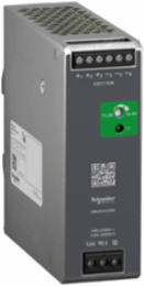 Regulated Power Supply 12V 10A 120W with DIN Rail Mount