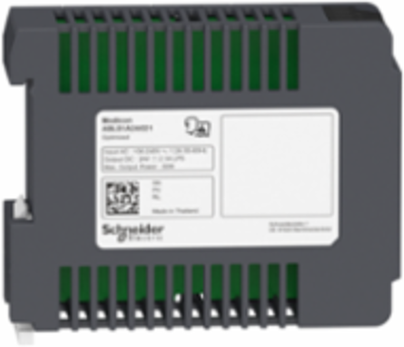 24V DC Regulated Power Supply, 100-240V AC, 2.1A, 50W, Rail Mounted