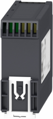 24V DC Regulated Power Supply, 100-240V AC, 2.1A, 50W, Rail Mounted