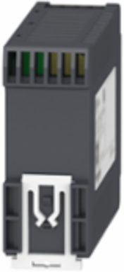 24V DC Regulated Power Supply, 100-240V AC, 2.1A, 50W, Rail Mounted