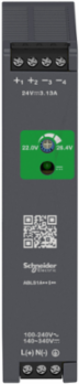 Regulated Switch Mode Power Supply 24V 3.13A 75W 100-240V AC