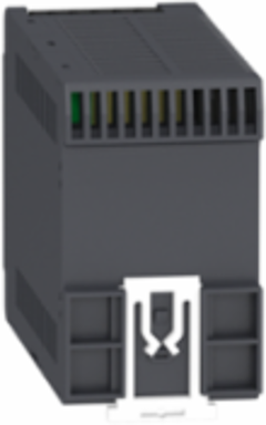 Regulated Power Supply 24V DC, 3.8A, 91.2W, DIN Rail Mounting