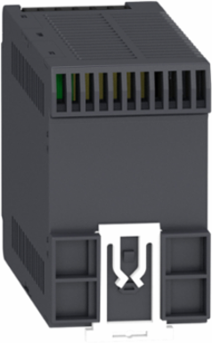 Regulated Power Supply 24V DC, 3.8A, 91.2W, DIN Rail Mounting