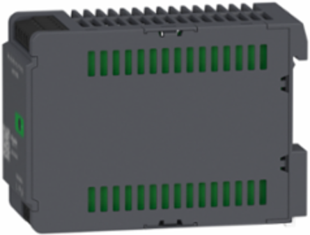 Regulated Power Supply 24V DC, 3.8A, 91.2W, DIN Rail Mounting