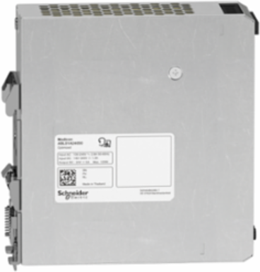 Regulated Power Supply 100-240V AC, 24V DC, 5A, IP20, 120W