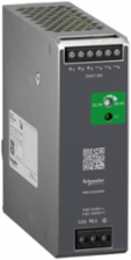 Regulated Power Supply 100-240V AC, 24V DC, 5A, IP20, 120W