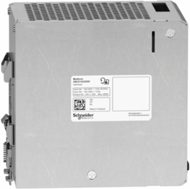 Regulated Power Supply 24V 20A, 480W, Rail Mounting, IP20