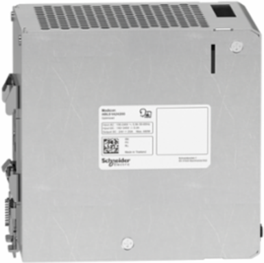 Regulated Power Supply 24V 20A, 480W, Rail Mounting, IP20