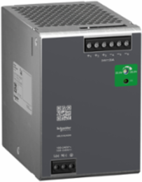 Regulated Power Supply 24V 20A, 480W, Rail Mounting, IP20