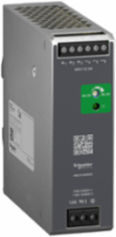 Regulated Power Supply 48V DC, 2.5A, 120W Output, Rail Mounting