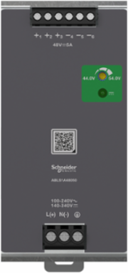 Regulated Power Supply, 100...240V AC, 48V, 5A, single phase, Optimized