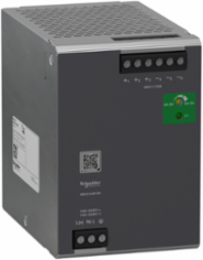 Regulated Power Supply 48V 10A Single Phase, 100-240V AC, IP20