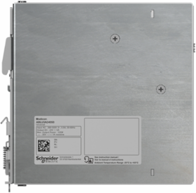 Regulated Power Supply, 380...500V AC, 24V, 5A, 3 phases, Universal