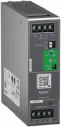 Regulated Power Supply, 380...500V AC, 24V, 5A, 3 phases, Universal