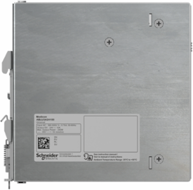 Regulated Power Supply, 380...500V AC, 24V, 10A, 3 phases, Universal