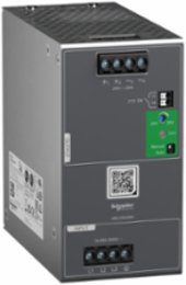 Regulated Power Supply, 380...500V AC, 24V, 20A, 3 phases, Universal
