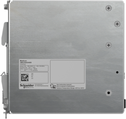 Regulated Power Supply, 380...500V AC, 24V, 40A, 3 phases, Universal