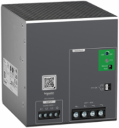 Regulated Power Supply, 380...500V AC, 24V, 40A, 3 phases, Universal
