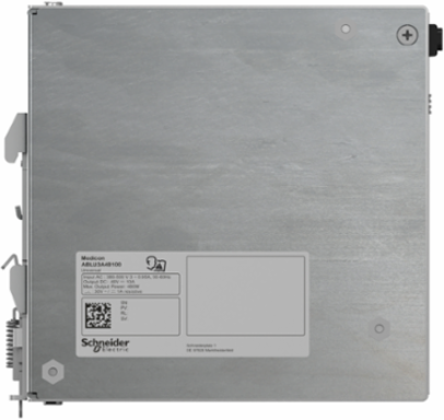 Regulated Power Supply, 380...500V AC, 48V, 10A, 3 phases, Universal
