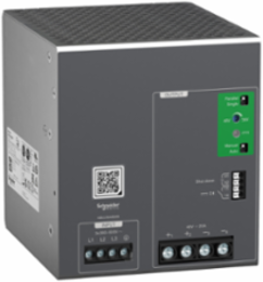 Regulated Power Supply, 380...500V AC, 48V, 20A, 3 phases, Universal