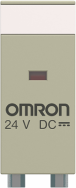 Plug-In Electromechanical Relay 12.5 mm 24V DC 1 C/O 10A