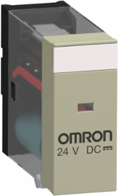 Plug-In Electromechanical Relay 12.5 mm 24V DC 1 C/O 10A