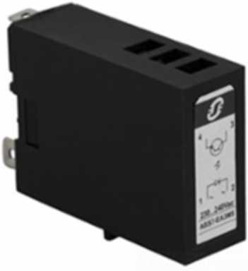 Plug-In Solid State Relay 12.5 mm Width, 48 V AC 50 Hz
