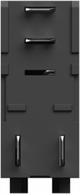 Plug-In Solid State Relay 12.5 mm 110-130 V AC Response Time 20 ms