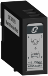 Plug-In Solid State Relay 12.5 mm 110-130 V AC Response Time 20 ms