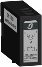 Plug-In Solid State Relay 12 mm, Input Voltage 230-240 V AC