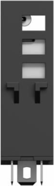 Plug-in Solid State Relay 24V DC Input, 12 mm Width Pitch