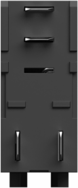 Plug-in Solid State Relay 24V DC Input, 12 mm Width Pitch