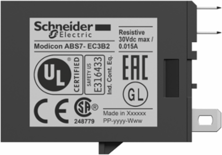 Plug-in Solid State Relay 24V DC Input, 12 mm Width Pitch