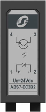 Plug-in Solid State Relay 24V DC Input, 12 mm Width Pitch