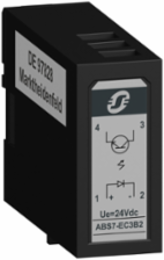Plug-in Solid State Relay 24V DC Input, 12 mm Width Pitch