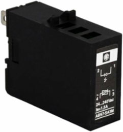 Plug-In Solid State Relay 5 mm 24V DC 2A