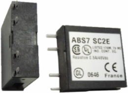 Plug-in Solid State Relay 10 mm 5-48 V DC 0.5 A Output Relay
