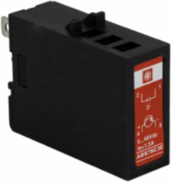 Plug-in Solid State Relay 12.5 mm, 5-48 V DC, 2 A