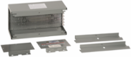 End cap, I-Line Busway, 2000A, 600VAC, 3 phase, 4 wire, feeder [TAA]