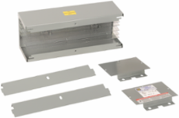 End cap, I-Line Busway, 2500A, 600VAC, 3 phase, 4 wire, feeder [TAA]