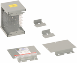 End cap, I-Line Busway, 1600A, 600VAC, 3 phase, 4 wire, feeder, copper [TAA]